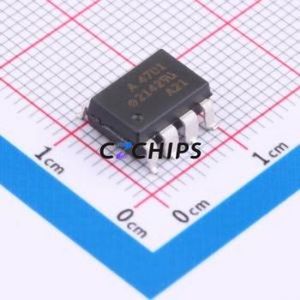 Optocoupleur à sortie transistor HCPL-4701-500E DIP-8, neuf et original - Product Image 1