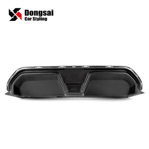 Aileron de spoiler en carbone de style CS, séparateur d'aile, lèvre arrière, diffuseur de pare-chocs pour <span class=keywords><strong>BMW</strong></span> <span class=keywords><strong>M5</strong></span> <span class=keywords><strong>F90</strong></span> CS <span class=keywords><strong>Competition</strong></span> 2021+ - Product Image 2