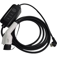 Chargeur de voiture électrique portable GB Mode2 EV avec câble, certifié CE