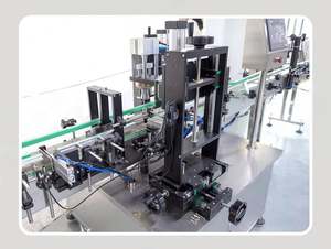 Línea de Llenado de Perfumes Todo en Uno, Llenadora de 6 Boquillas, Tapadora de 2 Husillos, Selladora a Presión, Maquinaria de Empaquetado Cosmético - Product Image 5