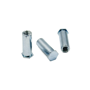 Lục giác đầu 5.4 thép mạ kẽm sắt tự clinching standoffs pem đinh tán ren standoffs cho tấm kim loại thùng - Product Image 6