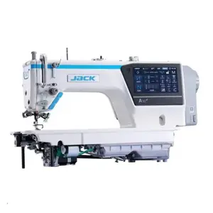 2024 Venta caliente nuevo Jack A10 + avanzada máquina de coser de punto de cadeneta A60 + precio con Panel de pantalla táctil