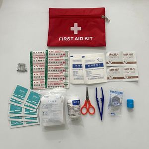 Botiquín de Primeros Auxilios para Emergencias Médicas, Estuche de Supervivencia con Equipo para Necesidades Básicas de Primeros Auxilios en el Hogar, el Trabajo o al Aire Libre - Product Image 3
