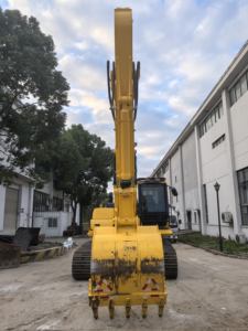 Excavatrice Komatsu PC220 d'occasion pour moteur japonais, prix inférieur du marché, composants de l'engrenage PC200 d'occasion, y compris moteur, boîte de vitesses et pompe - Product Image 3