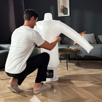 Mini-séchoir à linge portable, machine à repasser à vapeur, séchoir domestique pour vêtements, machine à repasser humanoïde pour l'entretien des vêtements