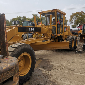 Choix économique : niveleuse Caterpillar série 140 d'occasion 12G avec moteur d'origine américaine, poids 14330 kg - Product Image 5