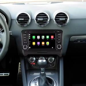 Autoradio Android 12.0 de style original, écran tactile multimédia, Carplay pour <span class=keywords><strong>Audi</strong></span> <span class=keywords><strong>TT</strong></span> 2008-2014, audio - Product Image 6