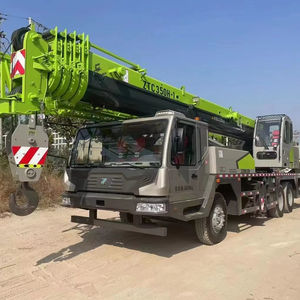 Grúa Zoomlion ZTC500T de 50T Usada de Alta Calidad, Rendimiento Estable, Motor Weichai para Obras de Construcción - Product Image 1