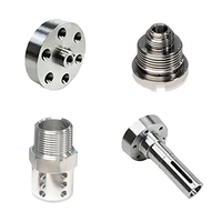 Piezas Mecanizadas CNC de 4/5 Ejes, Módulo de Articulación para Robot Humanoide, Componentes de Brazo Robótico Biónico, Aleación de Aluminio, Acero Inoxidable