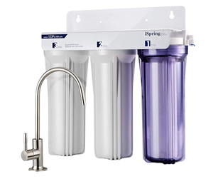 Cartouche de <span class=keywords><strong>filtre</strong></span> à <span class=keywords><strong>eau</strong></span> électrique/manuel 3 étapes de 10 pouces, directement de l'usine, pour hôtel et usage domestique, 75 GPD, durée de vie du <span class=keywords><strong>filtre</strong></span> de 12 mois - Product Image 1