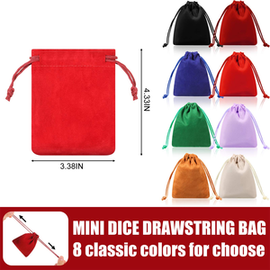 Good Quality Custom Logo Portable Reusable Printed Gift Canvas Cotton Double <b>String</b> Dust Drawstring Shopping Bags - Product Image 2