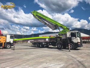 <span class=keywords><strong>Pompe</strong></span> à béton lourde Zoomlion 56X-6RZ 56m montée sur <span class=keywords><strong>camion</strong></span>, <span class=keywords><strong>prix</strong></span> avantageux à vendre - Product Image 2