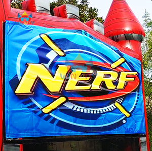 Château gonflable à thème de qualité commerciale pour fêtes et événements d'enfants, château de saut robuste - Product Image 2