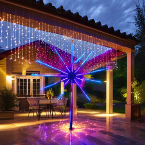 IP65 Rated LED Starburst Firework Lights Popular Holiday Lighting for Shopping Mall <strong>Christmas</strong> <strong>Decorations</strong> - Product Image 4