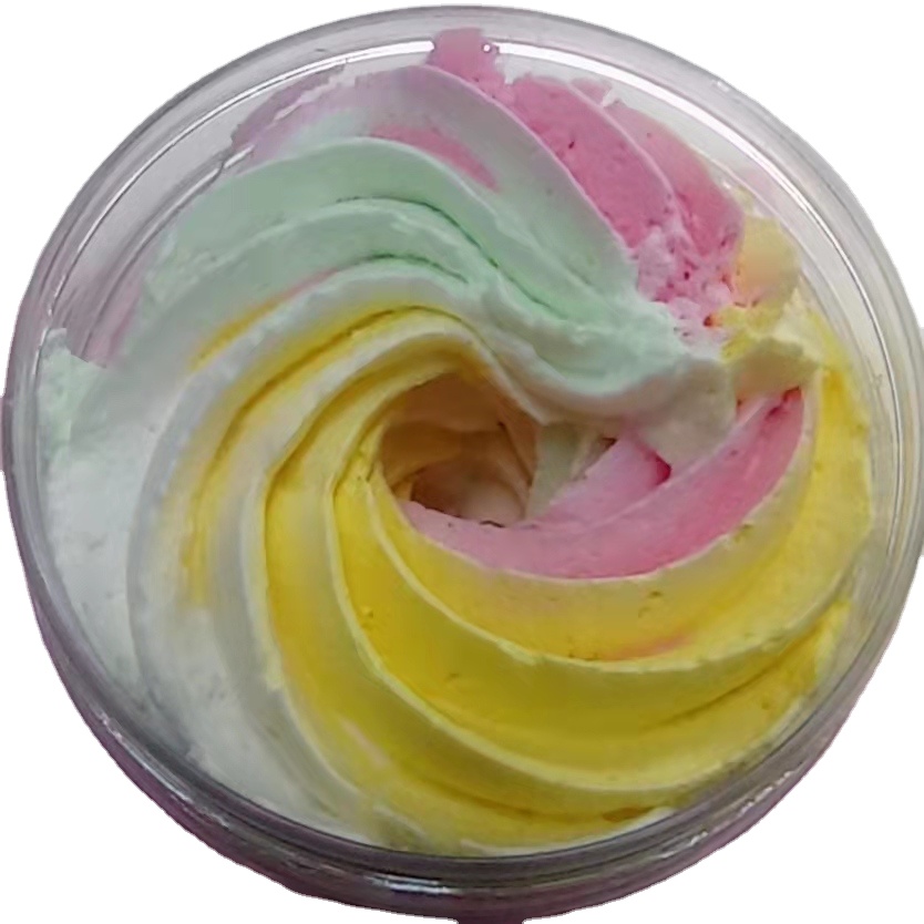 Drivworld 2022  Private Label Body Butter Kem kcolorful Organic Shea Butter Whipped Butter body scrub container