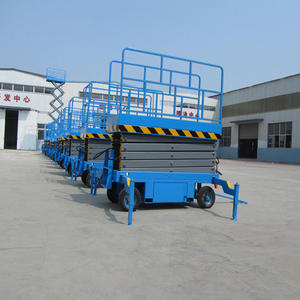 <span class=keywords><strong>Platform</strong></span> kerja kecil mengangkat <span class=keywords><strong>platform</strong></span> pengangkat tinggi 15m gunting listrik Tiongkok - Product Image 6