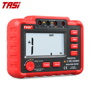 TASI TA8321A Schaltkreis-Widerstandsmessgerät Megohmmeter für Erdungswiderstand Doppelte Integral-A/D-Umwandlung Widerstandsmessgeräte - Product Image 5