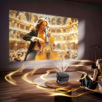 Proyector Dangbei N3 Max con Chip MT9660 de Bajo Ruido para una Visualización Impecable, 1000 ISO Lúmenes, Protección Ocular, 1080P