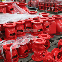 Ca-Fire Groove Wet Alarm Valve Préaction Valve d'alarme incendie pour la lutte contre l'incendie