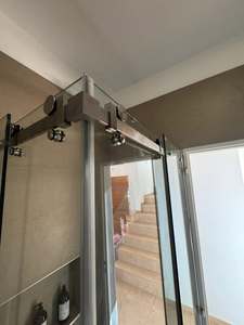 Charnières <span class=keywords><strong>de</strong></span> <span class=keywords><strong>douche</strong></span> en satin à 90 degrés, modernes et élégantes, en acier inoxydable, clips <span class=keywords><strong>de</strong></span> <span class=keywords><strong>douche</strong></span> en verre, charnières <span class=keywords><strong>de</strong></span> porte et <span class=keywords><strong>de</strong></span> fenêtre à visser pour usage hôtelier - Product Image 4