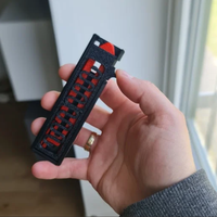 Couteau de farce rétractable nouveauté jouet-cadeau gag sûr pour adultes blague