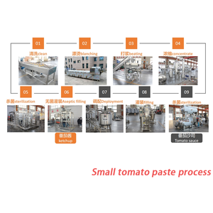 Linea di produzione di salsa di pomodoro industriale macchina per la lavorazione di pasta di pomodoro macchina per pasta di pomodoro - Product Image 6