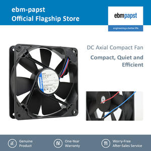 For 4412F 12VDC 120*120*25mm 5.3W 0.44A 2900RPM 170m3/h Ball Bearing Cabinet Axial Cooling <b>Fan</b> Electric OEM - Product Image 2