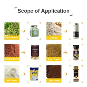 เครื่องบรรจุผงขวดหลอดพลาสติก2ก.-100ก. ความแม่นยำสูง - Product Image 2