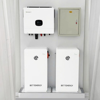 Batterie au lithium BETTENERGY 16 kWh 48 V/51,2 V 314 Ah avec batterie Lifepo4 adaptée au système solaire Growatt pour la maison