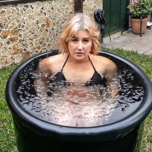 Bañera de Crioterapia para Jardín, Cubo de Baño de Hielo, Tinas de Spa, Salas de Sauna, <span class=keywords><strong>Piscina</strong></span> - Product Image 5