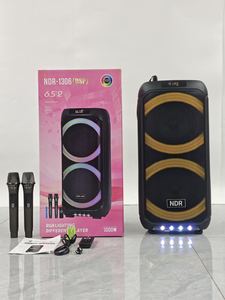 רמקול סאונד בר NDR-1306 RGB בלוטות' נייד עם סוללה חזקה למסיבות - Product Image 1