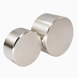 10000 <span class=keywords><strong>Gauss</strong></span> <span class=keywords><strong>20000</strong></span> Gs Imán Industrial Imán N52 Imán de neodimio permanente redondo circular súper fuerte - Product Image 2