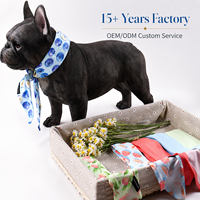 Okeypets – Nouveautés : Bandana Rafraîchissant Doux pour Chien, Écharpe Glacée Personnalisable pour l'Été (Vente en Gros)