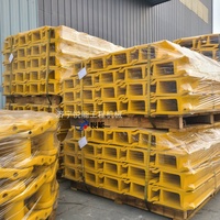 Chaussures de piste Bulldozer d'origine Super-Duty & Long-Durable-Convient aux pièces de bulldozer Shantui SD13/DH24/SD16/SD22/SD32/SD60