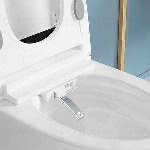 <span class=keywords><strong>Wc</strong></span>-siège de toilette automatique intelligent, nettoyage automatique, siège intelligent, avec télécommande, pour <span class=keywords><strong>chat</strong></span>, 2021 - Product Image 4