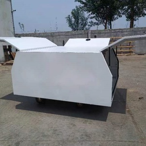 Aerospace-Grade Aluminum Ute <b>Canopy</b> Custom Lightweight Truck <b>Bed</b> Cover with Lockable Toolbox 4WD Heavy-Duty Pickup Accessories - Product Image 6