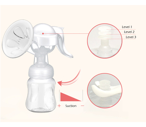 <span class=keywords><strong>Tire</strong></span>-<span class=keywords><strong>lait</strong></span> <span class=keywords><strong>manuel</strong></span> portatif léger avec l'aspiration réglable - Product Image 4