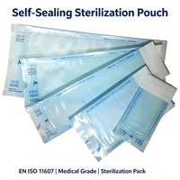 Fabricant de sachets de stérilisation auto-scellants, qualité médicale, certifié CE, conforme à la réglementation REACH
