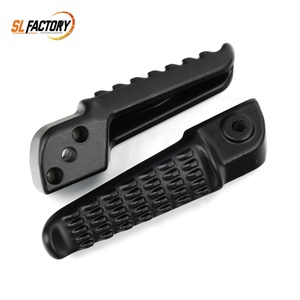 Repose-pieds arrière en aluminium pour moto Kawasaki ZX6R ZX636 <span class=keywords><strong>NINJA</strong></span> ZZR1400 ZX14 <span class=keywords><strong>Z750</strong></span> Z800 Z1000 Z1000SX GTR1400 ZZR1400 ZX14 - Product Image 4