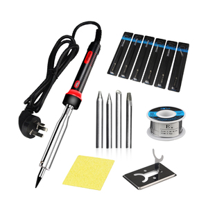 Hot Sale Portable Electric <strong>Soldering</strong> Iron Kit 8 in 1 Solder Set Electric <strong>Soldering</strong> Iron 100W for <strong>Soldering</strong> Rework Repair Tool - Product Image 3
