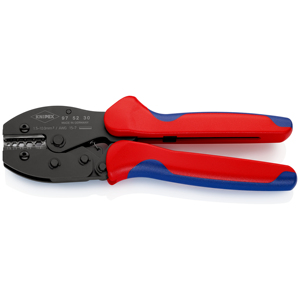 Pinza crimpadora de cables Knipex Preciforce 1.5-10.0mm Awg 15-7 Fabricada en Alemania - Product Image 1