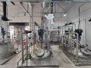 ถังหมัก500L สำหรับอุตสาหกรรมเครื่องปฏิกรณ์ชีวภาพเครื่องปฏิกรณ์ชีวภาพแบบเอนไซม์ - Product Image 6