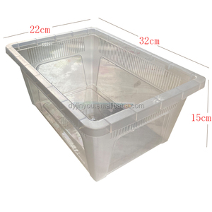 Impilato sistema di cremagliera metallica per mobili in rettile composito 10 strati nuovo vassoio PP snake gecko corno ciliare espositore - Product Image 6