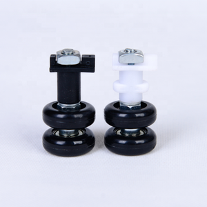 Neo coolcam — <span class=keywords><strong>roulettes</strong></span> <span class=keywords><strong>de</strong></span> <span class=keywords><strong>roulettes</strong></span> à <span class=keywords><strong>roulettes</strong></span> en plastique, pour fenêtre coulissante, balcon en verre, prix d'usine - Product Image 3