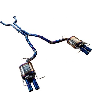 JTLD-sistema de escape de titanio para <span class=keywords><strong>BMW</strong></span>, tubo de escape de alta calidad, valvetronic, catback, <span class=keywords><strong>E60</strong></span>, <span class=keywords><strong>M5</strong></span>, <span class=keywords><strong>V8</strong></span>, 4.4L - Product Image 1