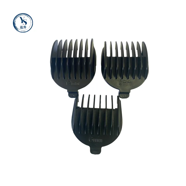 Профессиональные парикмахерские инструменты электрический триммер с предельной расческой для стрижки волос направляющая Расческа для стрижки волос бытовая техника пластиковая