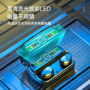 M27 Earbuds thông minh giảm tiếng ồn BT v5.3 giá rẻ Tai nghe không dây mini xách tay ngân hàng điện HD cuộc gọi HIFI âm nhạc Máy nghe nhạc - Product Image 3