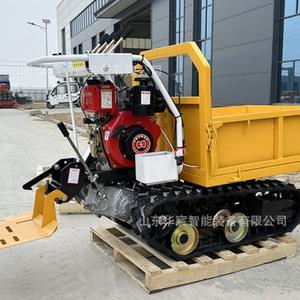 Camión Volquete Oruga Totalmente Hidráulico para Transporte en Montaña y Todoterreno - Product Image 3