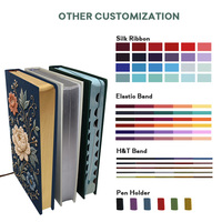 Carnet de notes compact en tissu de qualité supérieure, durable et fiable, avec couverture en lin, journal intime très vendu