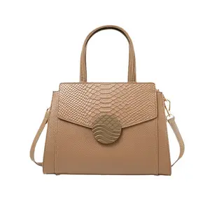 2024 New luxury genuine leather women's handbag Elegant fashion high quality cowhide ladies shoulder bag crossbody bag